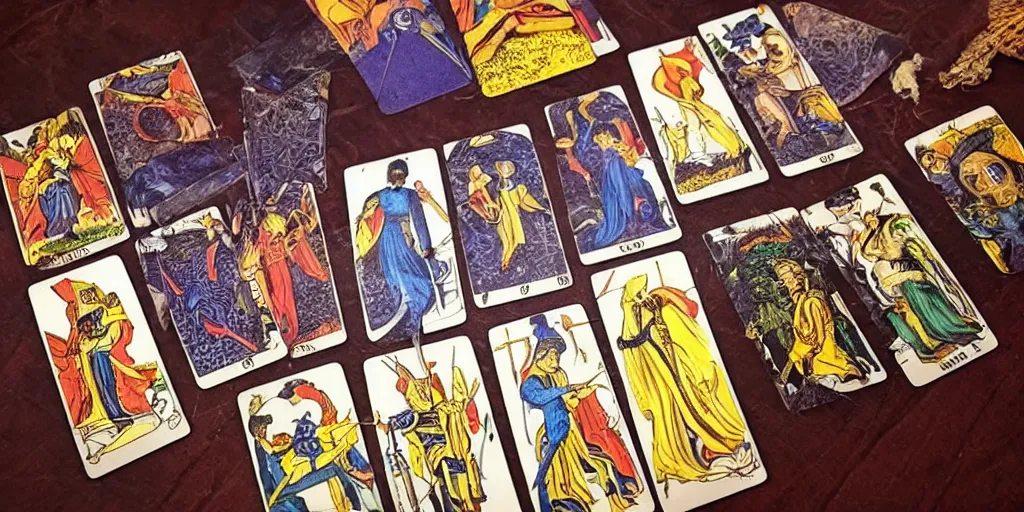 Image similar to tarot magic