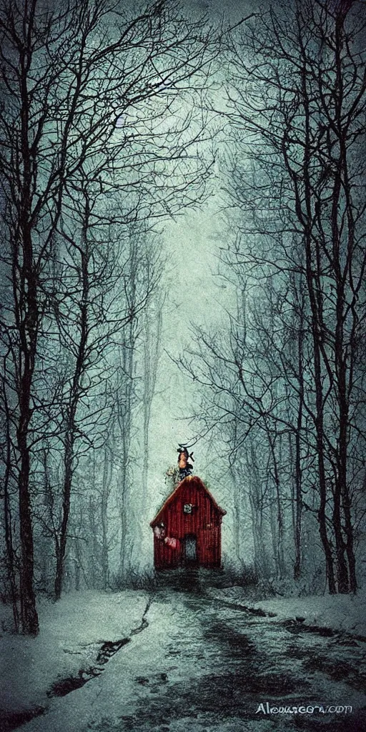 Image similar to winter by alexander jansson