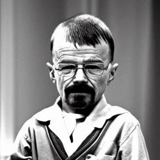 Prompt: walter white as a child