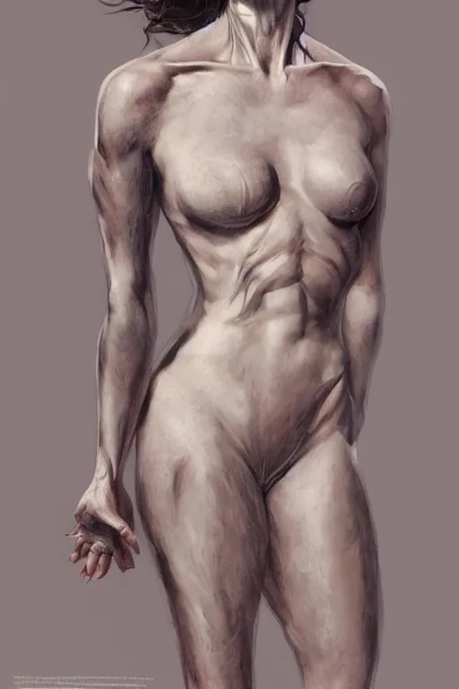 Image similar to lena headey, anatomy, only two hands, highly detailed, digital painting, artstation, concept art, smooth, sharp focus, illustration, unreal engine 5, 8 k, art by art by artgerm and greg rutkowski and edgar maxence