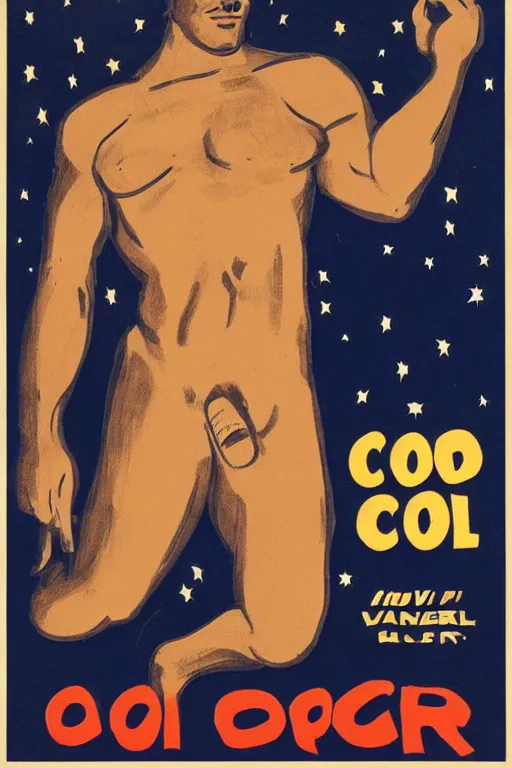 Image similar to cop at night, by tom of finland