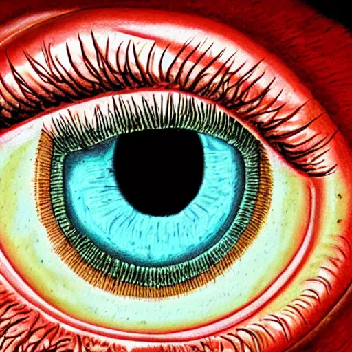 Image similar to anatomy of the eye by netter