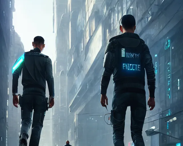 Prompt: highly detailed portrait of riz ahmed as an android, in detroit : become human, stephen bliss, unreal engine, fantasy art by greg rutkowski, loish, rhads, ferdinand knab, makoto shinkai and lois van baarle, ilya kuvshinov, rossdraws, tom bagshaw, global illumination, radiant light, detailed and intricate environment