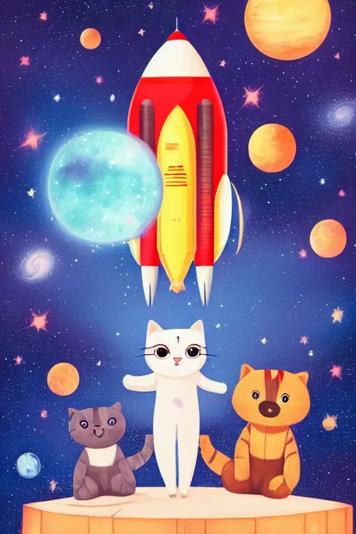 Space outlet cat pajamas