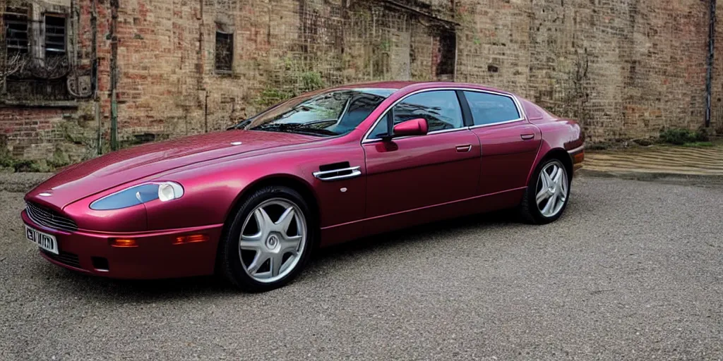 Image similar to “1990s Aston Martin Rapide”