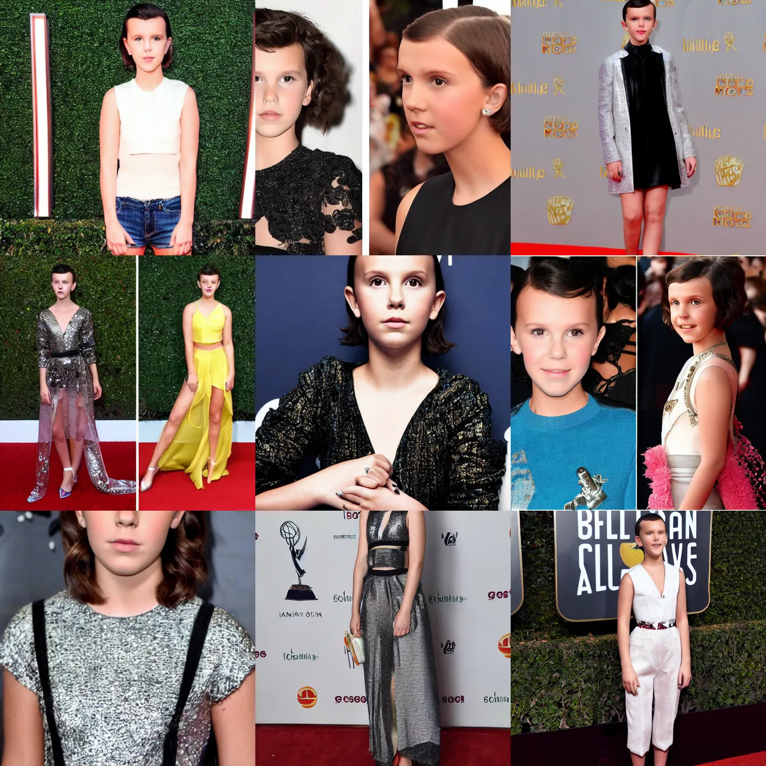 Prompt: Millie Bobby Brown