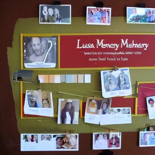 Image similar to lukasa memory board