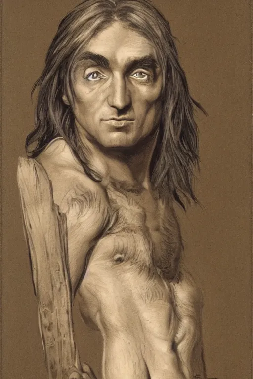 Prompt: Braco the Gazer very detailed