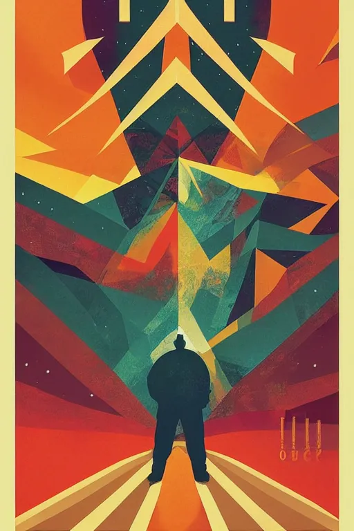 Prompt: tycho poster