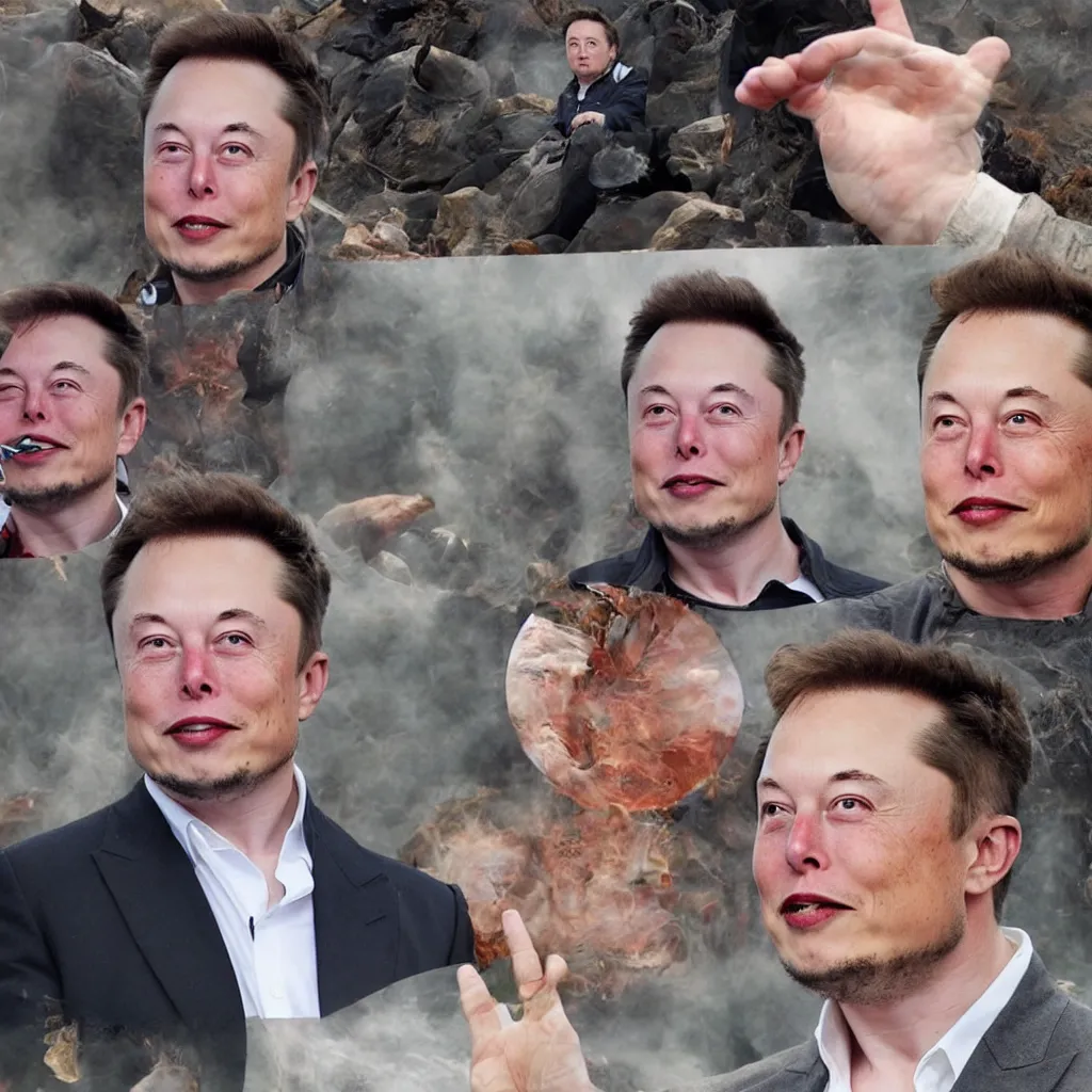 Image similar to elon musk's past life when he was mongolian