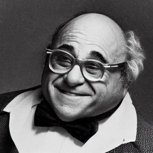 Image similar to Danny Devito in the 1830's