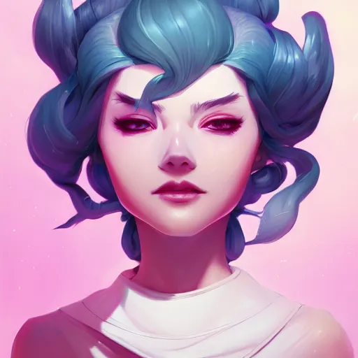 Prompt: a portrait of jreg, art by lois van baarle and loish and ross tran and rossdraws and sam yang and samdoesarts and artgerm and saruei and disney and wlop, digital art, highly detailed, intricate, sharp focus, trending on artstation hq, deviantart, unreal engine 5, 4 k uhd image