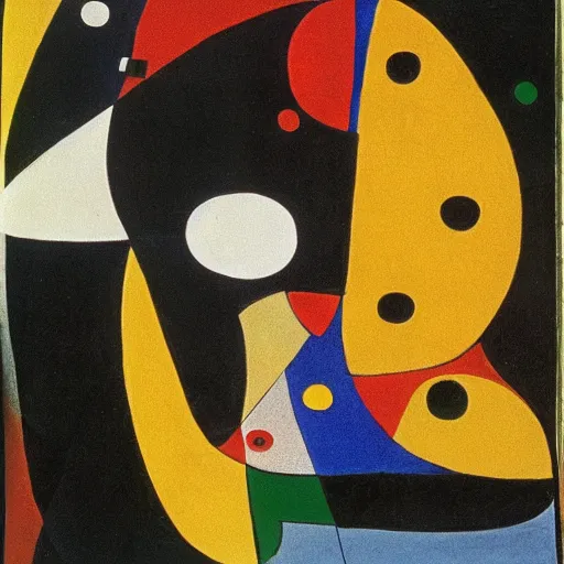 Image similar to joan miro