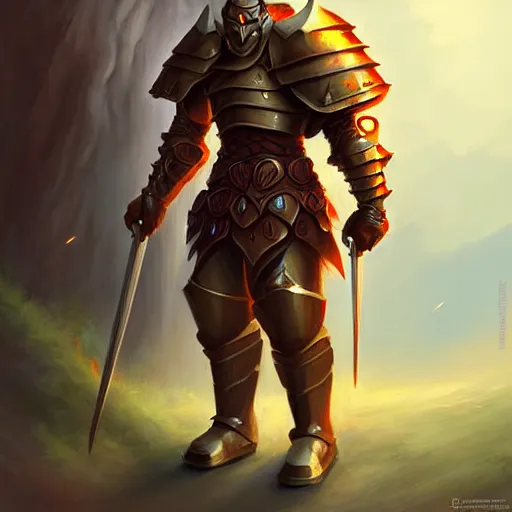 Image similar to a meoguard humanmale paladin!!, fantasy, dungeons and dragons, an ultrafine detailed painting, detailed painting, boris valejo