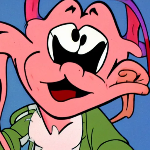 Prompt: stimpy