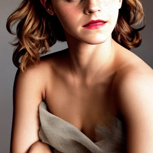 Image similar to emma watson gorgeous magazine photo