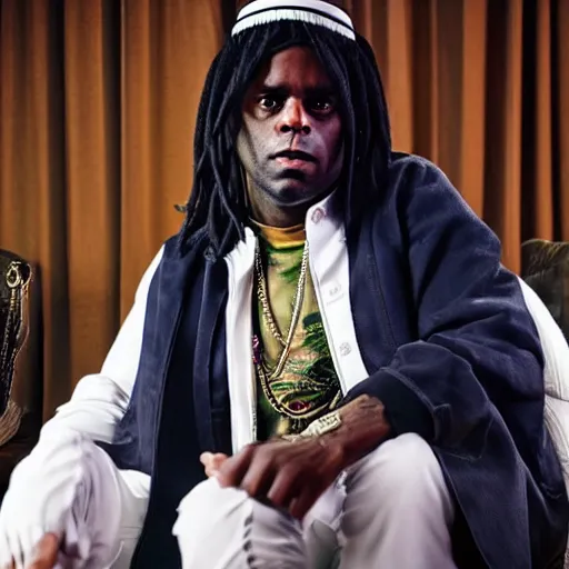 Prompt: chief keef as a muslim 4 k quality super realistic
