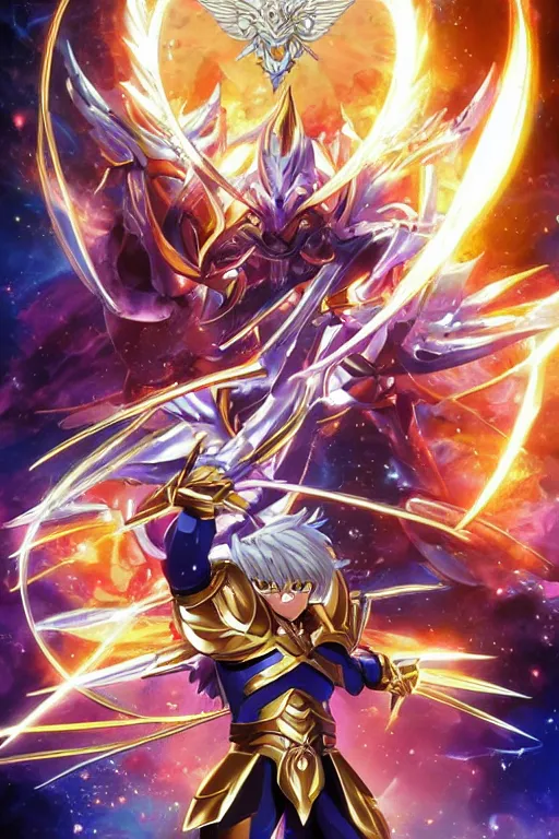 Image similar to 2 0 2 2 knights of the zodiac saint seiya battle for sanctuary hero suit armor comics mask minimalist verytoon nautiljon animes toei animation namco bandai, art by artgerm and greg rutkowski and magali villeneuve