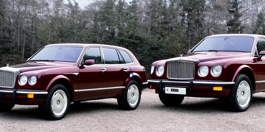 Prompt: “1980s Bentley Bentayga”