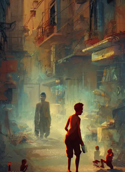 Image similar to poster for an animation film called cuba, 8 k, hd, art by craig mullins