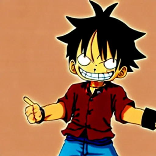 Image similar to luffy