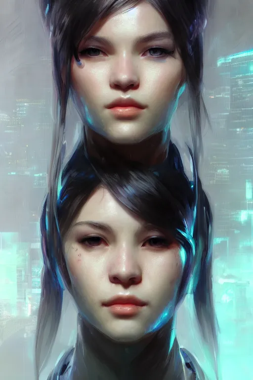 Image similar to portrait futuristic solider Girl, in future tokyo towertop, ssci-fi, fantasy, intricate, very very beautiful, elegant, human anatomy, neon light, highly detailed, digital painting, artstation, concept art, smooth, sharp focus, illustration, art by tian zi and craig mullins and WLOP and alphonse mucha