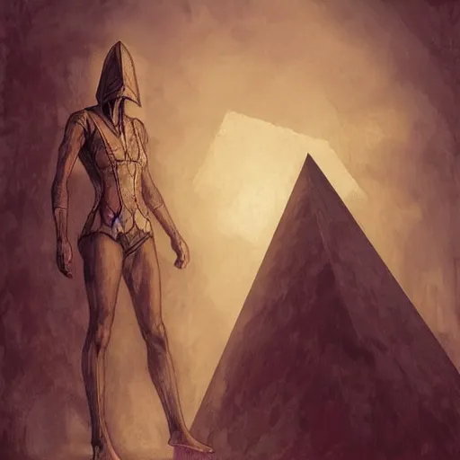 Explore the Best Pyramidhead Art