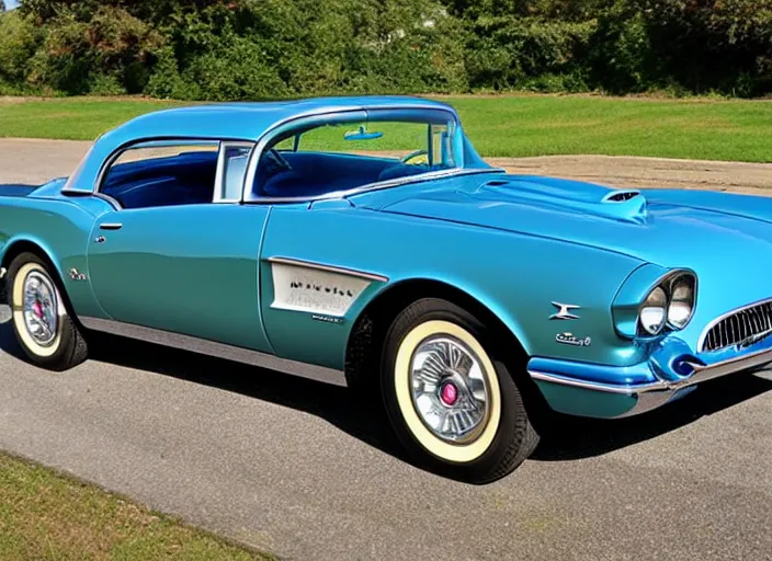 Image similar to 1958 pontiac firebird