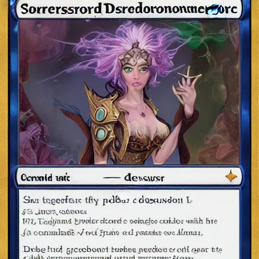 Image similar to sorceress fleur desdemone