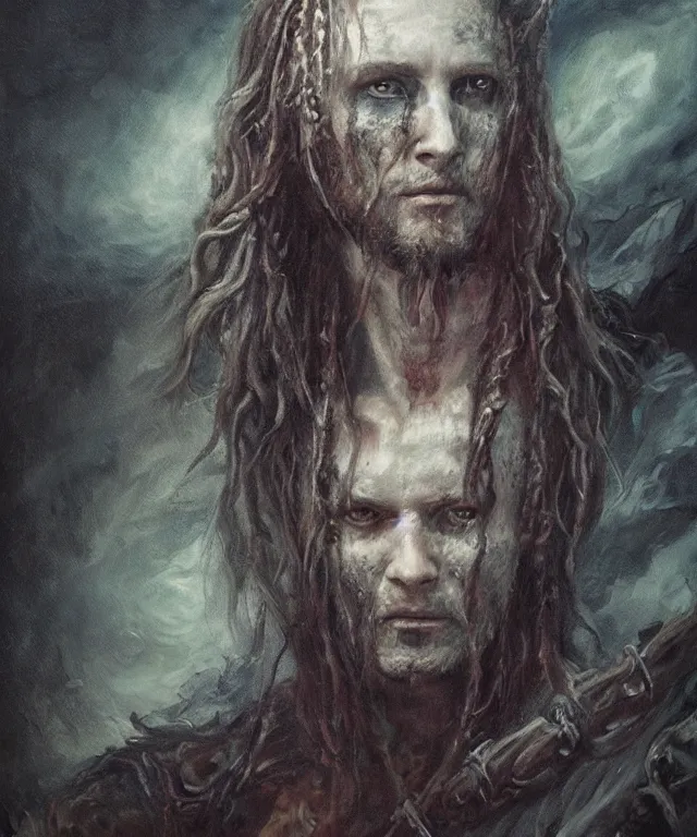 Image similar to ultra realistic color portrait painting of a tranparent 1 7 th century pirate ghost with a sword in a grotto, dark, painted, brooding, atmospheric, seascape, horror, smooth, epic, highly detailed, cinematic, by leesha hannigan, ross tran, thierry doizon, kai carpenter