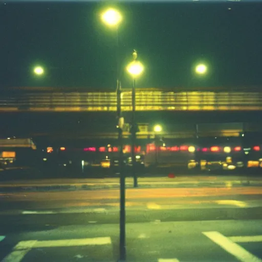 Image similar to dismal nights, photo, color, kodachrome, accurate, film grain