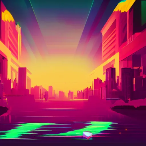 Image similar to emerald gem, epic retrowave art, trending on art station