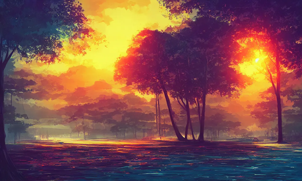 Image similar to alena aenami artworks in 4 k