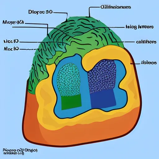 Image similar to Cross section illustration of a mammal cell