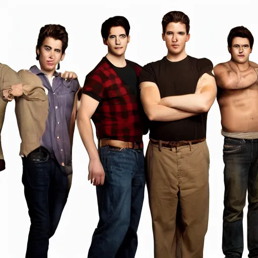 Prompt: Cast from The Boys (TV series)