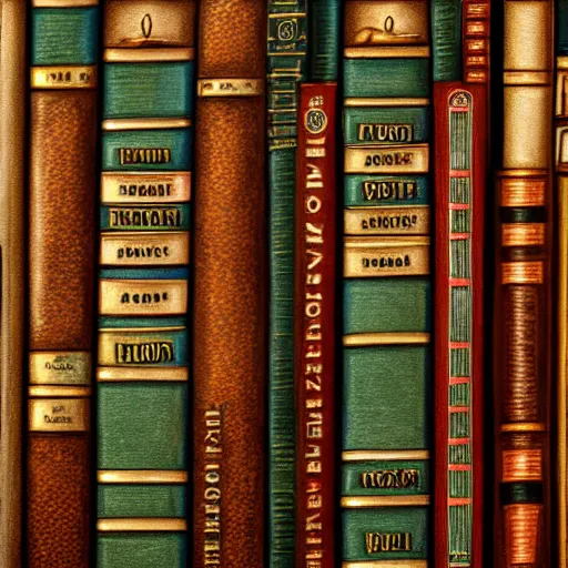 Image similar to extreme close up of a wizard's bookshelf, rule of thirds, award winning, extreme detail, photorealistic digital art, trending on artstation, W -1088