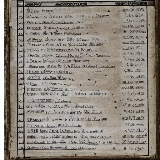 Image similar to photo of an antique metal grocery list