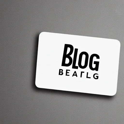 Image similar to « beautiful logo for blog name exist, design, modern, art »