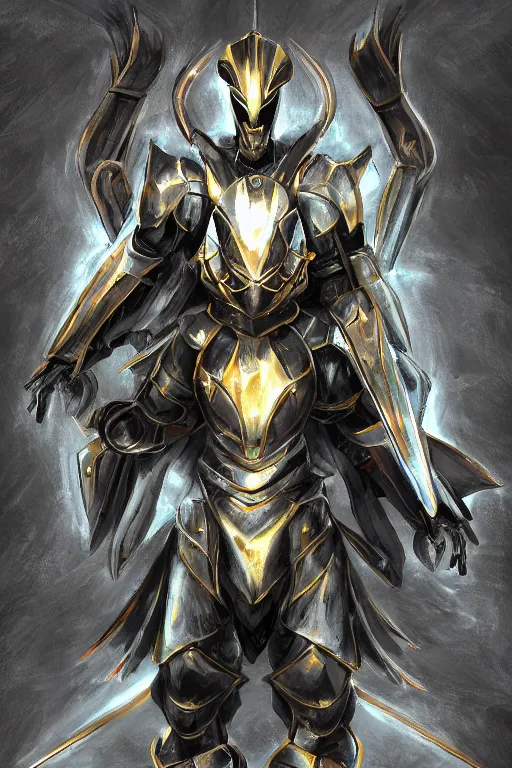 Image similar to helmet armor guardian destiny in witch queen illumination ray tracing hdr fanart arstation by sung choi robot ninja mask and eric pfeiffer and gabriel garza and casper konefal