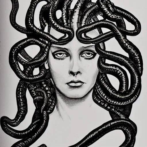 Prompt: medusa