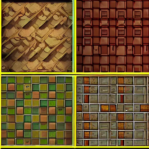Image similar to video game item textures as part of a texture pack