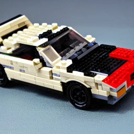 Image similar to 1 9 9 4 toyota supra lego set