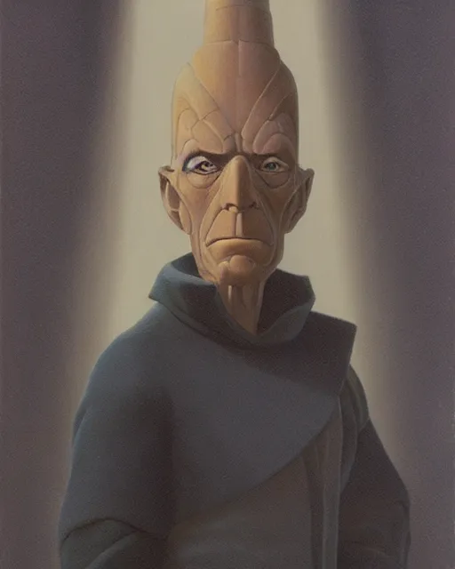 Image similar to morosthesophist, portrait by ralph mcquarrie