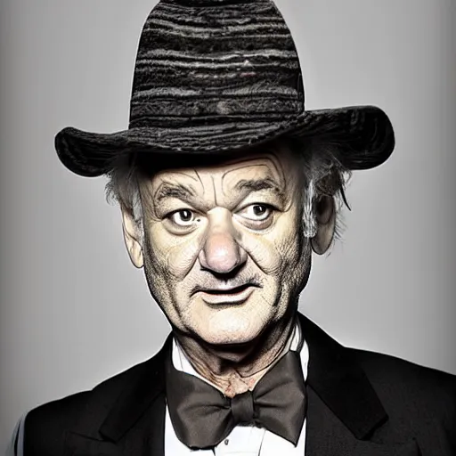 Image similar to bill murray as beetlejuice