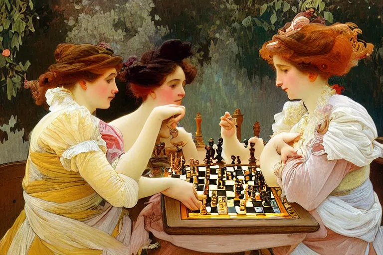 women and chess