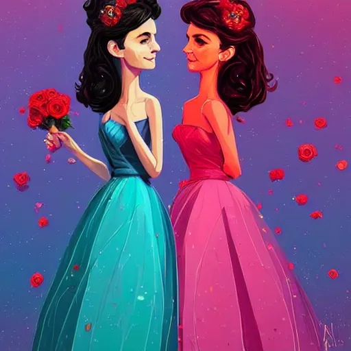 Image similar to beautiful charming goddess of sunshine and roses, inspired by audrey hepburn and tina fey, character art portrait, deviantart artstation, by alena aenami, by michael whelan, behance hd, bokeh