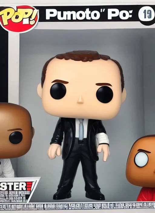 Prompt: funko pop figure of buster from arrested development