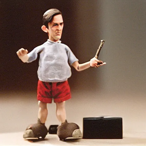 Prompt: willard ( 2 0 0 3 ) action figure still in packaging, photo - realistic,