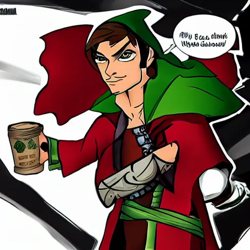 Prompt: ben 1 0 as ezio auditore