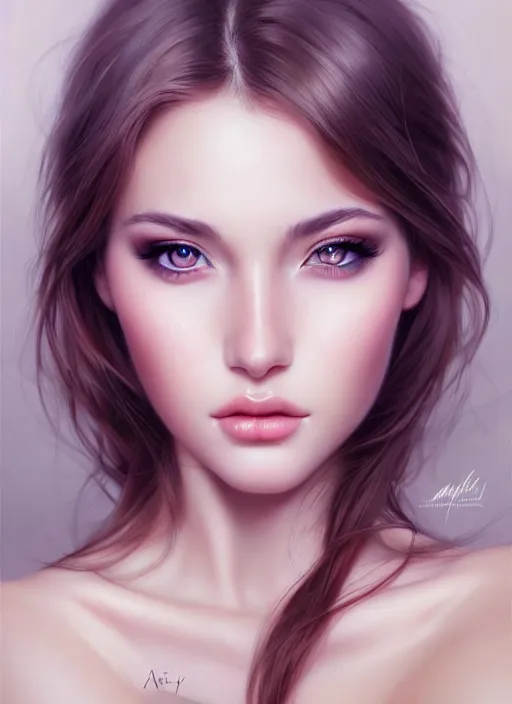 Prompt: a gorgeous female photo, professionally retouched, soft lighting, half body shot, realistic, smooth face, perfect eyes, symmetrical, wide angle, sharp focus on eyes, 8 k high definition, insanely detailed, intricate, elegant, art by artgerm, misty